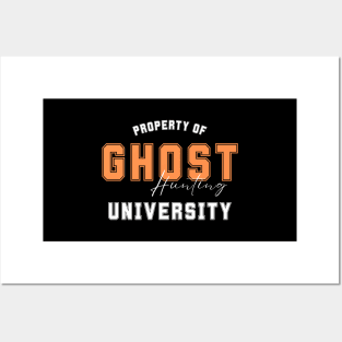 Ghost Hunting - Paranormal Investigator Posters and Art